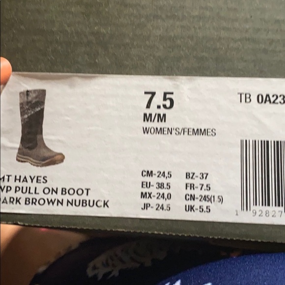 BNWT Timberland women suede brown boots 7.5 & 9.5 - Picture 8 of 13